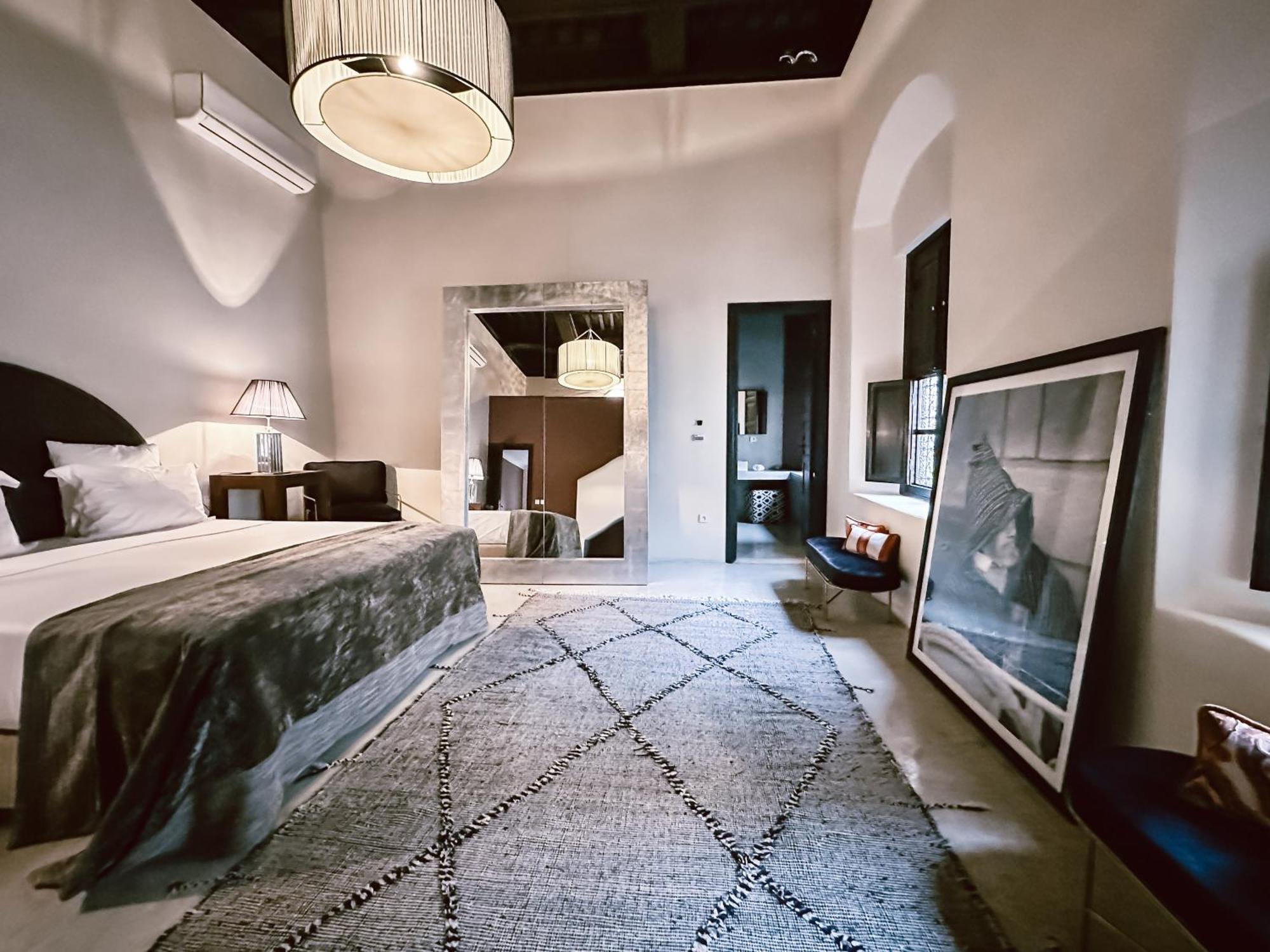 Riad K マラケシュ 部屋 写真