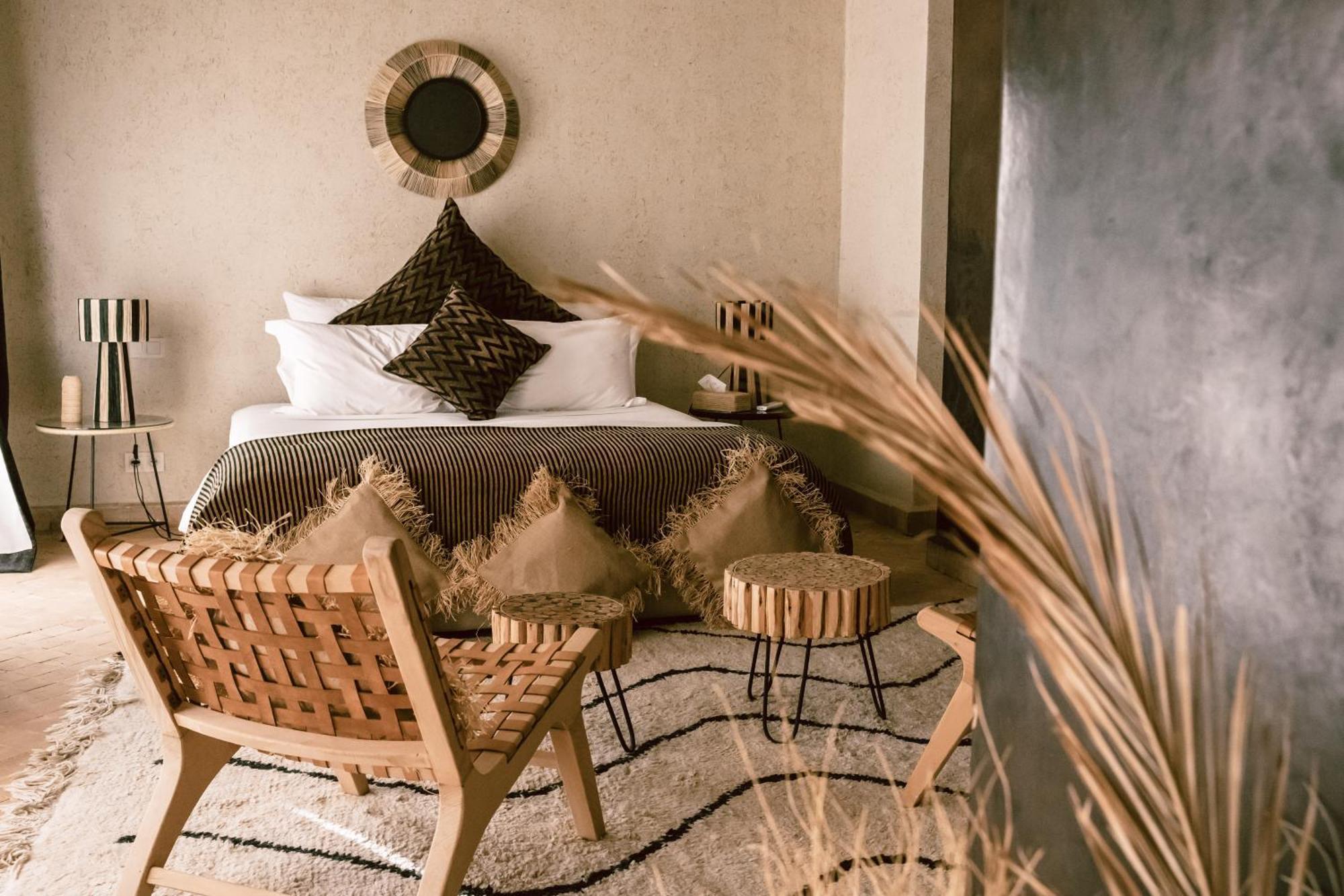 Riad K マラケシュ 部屋 写真